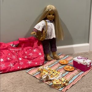 American girl doll Julie